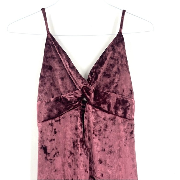 Free People Come Together Velvet Tank Mini Dress - Picture 6 of 11